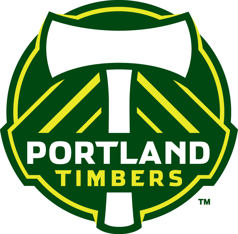 Portland Timbers iron ons